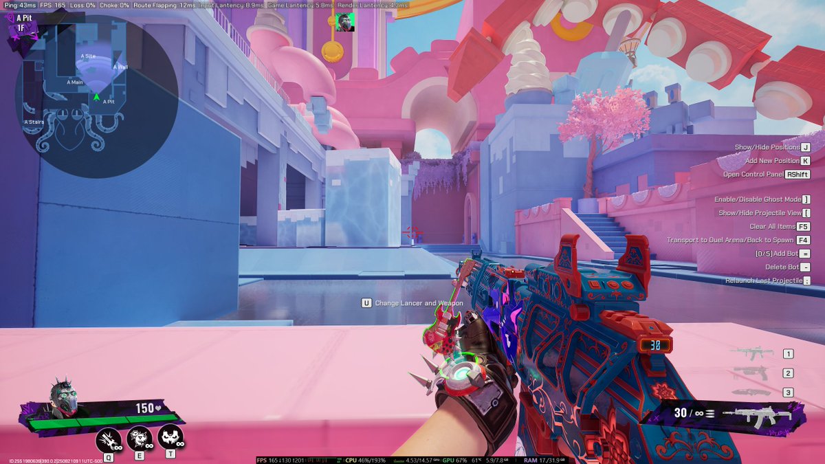 _keNa's tweet photo. THEY TURNED INFERNO INTO A FEVER DREAM IN FRAGPUNK WHAT THE FUCK WHERE IS MY ITALY @PlayFragPunk WHAT DID YOU GUYS DO TO IT ITS SO BRIGHT https://t.co/qlrh3ZaGaa
