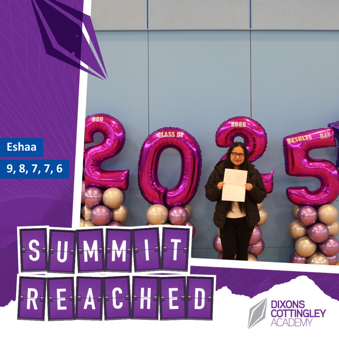 Dixons Cottingley Academy tweet media