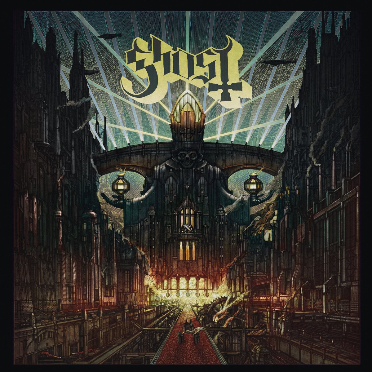 GHOST_IN_4K's tweet photo. ❤️🔥 // Happy birthday MELIORA! 

- To celebrate this I give you the cover of the ALBUM IN 4K where you can zoom in to see all the details!

What’s your favorite song on the album? https://t.co/SnJ4nmnIVt