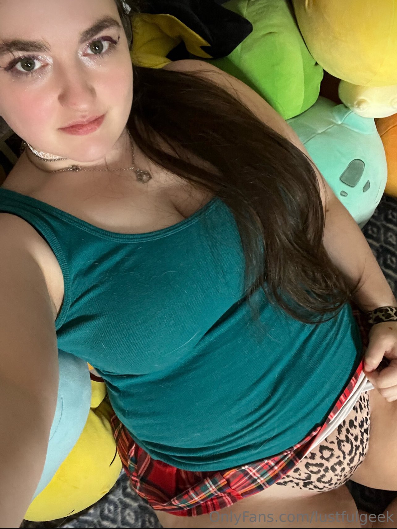 Showcasing the pinnacle of her allure