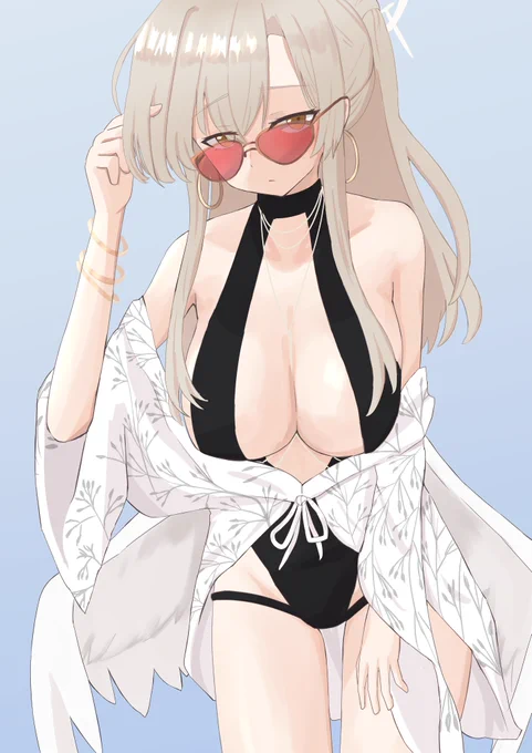 水着ナギサ #BlueArchive #ブルアカ