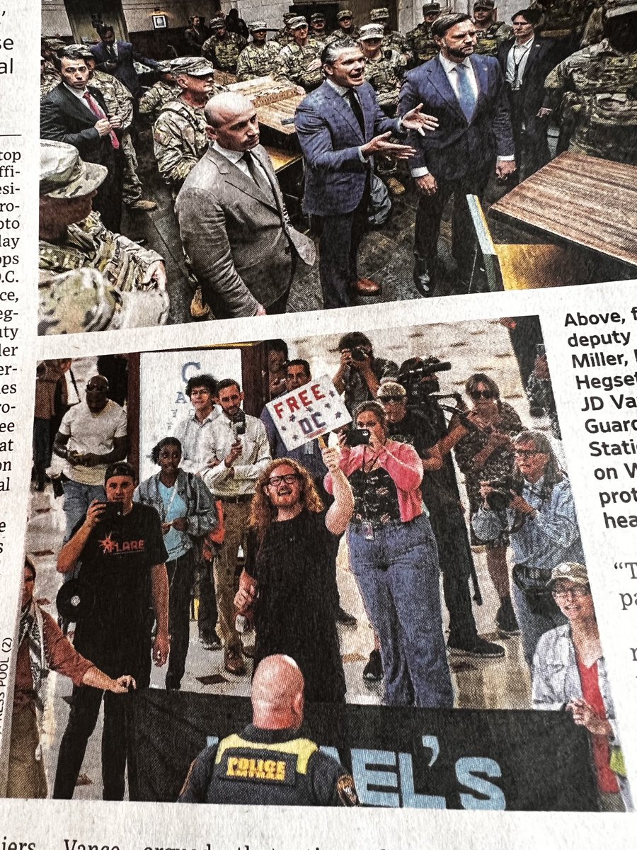 Laura Kennedy (@ambkennedy_ret) on Twitter photo Look at 90-year old “Communists/hippies” protesting military occupation of Washington! (pic courtesy of <a href="/WSJ/">The Wall Street Journal</a>). I’ve lived here 50 years(when not overseas serving my country),kids went to public school here.DC is a great town.Let our soldiers do their jobs & cops do theirs Look at 90-year old “Communists/hippies” protesting military occupation of Washington! (pic courtesy of <a href="/WSJ/">The Wall Street Journal</a>). I’ve lived here 50 years(when not overseas serving my country),kids went to public school here.DC is a great town.Let our soldiers do their jobs & cops do theirs