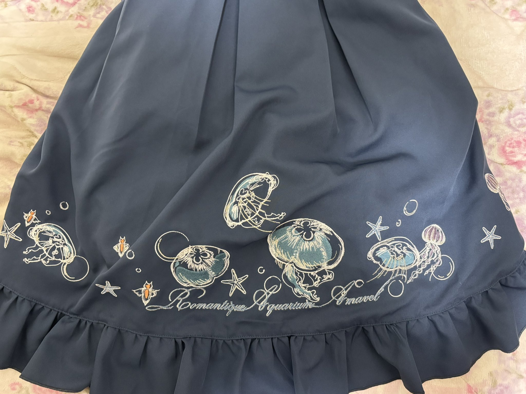 Amavel Jellyfish Aquarium ジャンパースカート