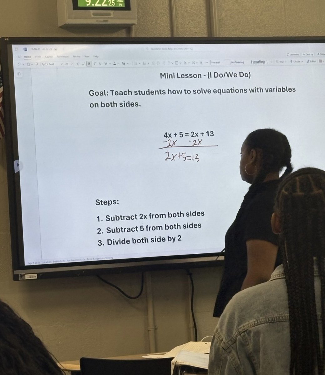 Jackson Central-Merry High School (@jcmcougars) on Twitter photo “Learning by doing”! Often students are sitting and listening to lecture, but today, Ms Dancy’s Algebra I students get the opportunity to “show what they know”! And they know a lot! 👏🏾👏🏾👏🏾 #BuiltOnLegacyDrivenByPurpose <a href="/RamonicaD/">Ramonica S. Dorsey</a> <a href="/ap_baker1/">Broderick L. Baker, Ed.S.</a> <a href="/JMCSchools/">Jackson-Madison County Schools</a> “Learning by doing”! Often students are sitting and listening to lecture, but today, Ms Dancy’s Algebra I students get the opportunity to “show what they know”! And they know a lot! 👏🏾👏🏾👏🏾 #BuiltOnLegacyDrivenByPurpose <a href="/RamonicaD/">Ramonica S. Dorsey</a> <a href="/ap_baker1/">Broderick L. Baker, Ed.S.</a> <a href="/JMCSchools/">Jackson-Madison County Schools</a>