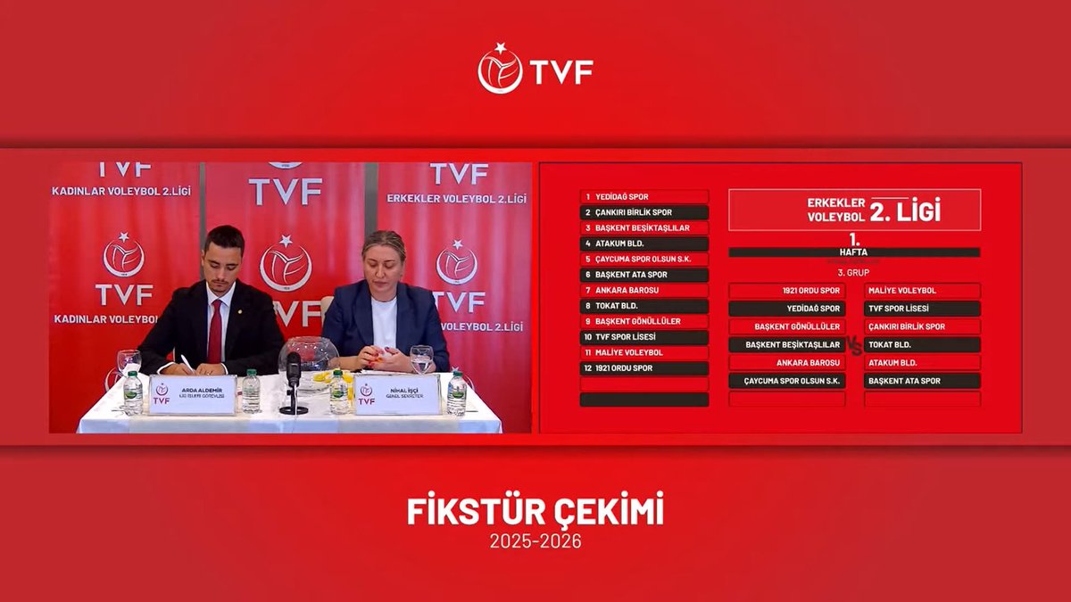 🏐 Çankırı Birlik Spor’a Başarılar Dilerim🙏

🏐Voleybol 2. Lig Erkekler kategorisinde ilimizi en iyi şekilde temsil eden Çankırı Birlik Spor takımımıza yeni sezonda üstün başarılar diliyorum. 🧡🖤
Talip Dönmez
Çankırı Birlik Spor Kulüp Başkanı