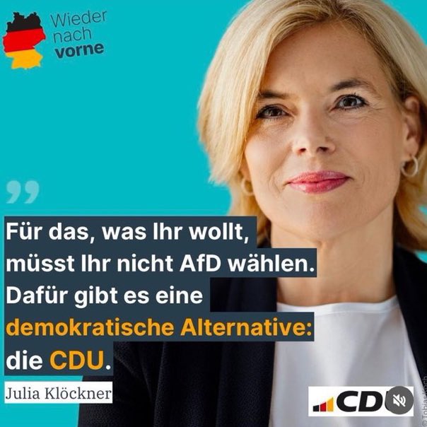 urbanj420's tweet photo. @Tagesspiegel #kloecknerrücktritt #AfDlight
Wer auf AfD macht, tut maximal auch der AfD einen Gefallen. Sind die Rechtsaußen der Union zu dumm das zu verstehen oder machen sie das bewusst? https://t.co/NNK1Ik2hdF