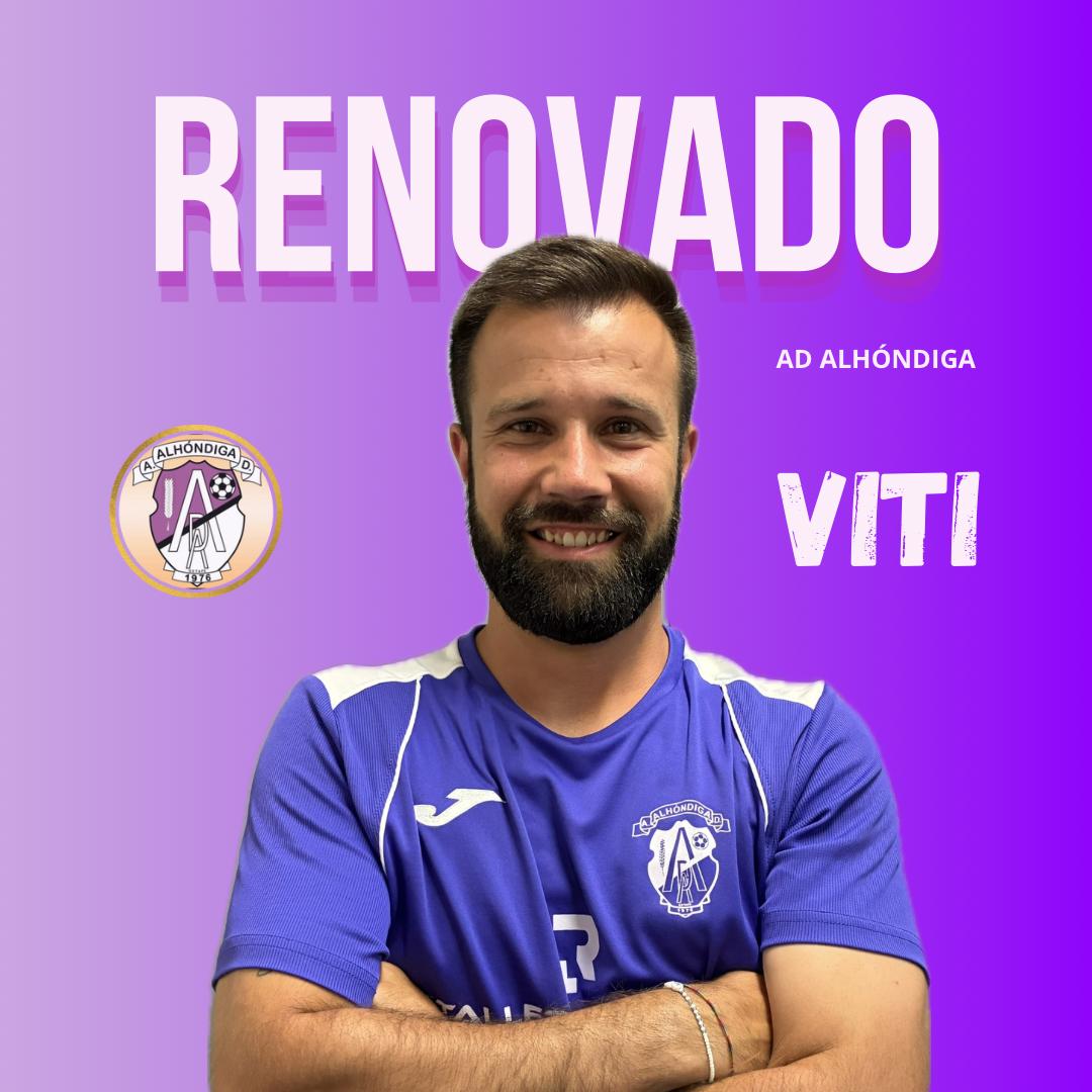 adalhondiga76's tweet photo. Renovación ❗ 

Víctor Jiménez "Viti" renueva un año más con el club en lo que será su quinta temporada y seguirá marcando la diferencia. Destaca por su veteranía, gol y desborde .... Jugador diferencial que hará temblar a las defensas rivales. 

#50añosdehistoria https://t.co/bnfDwEDr7E