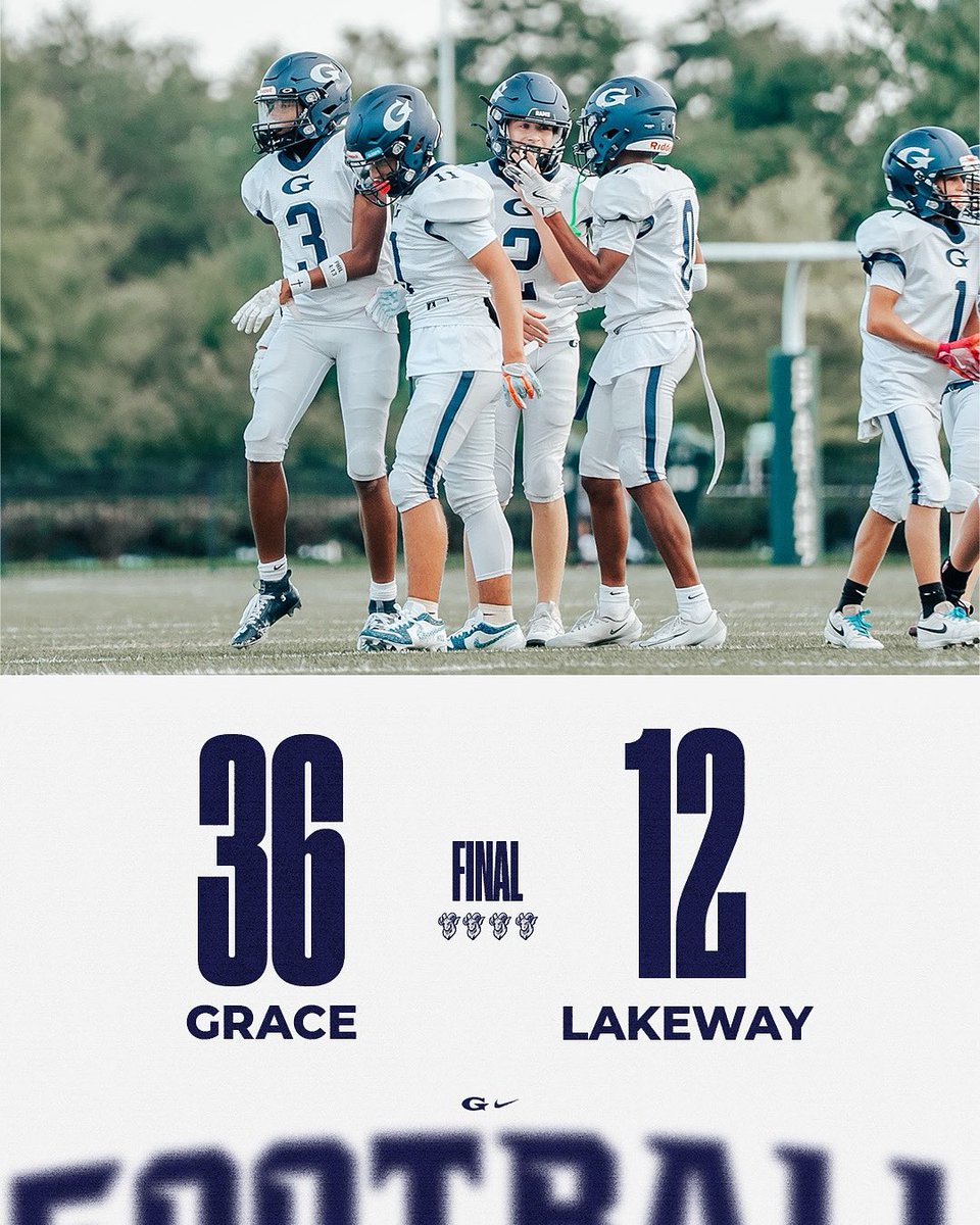 Another big win for our middle school guys‼️