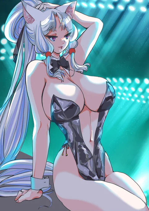 #バニーの日 V字バニーイタコねえさま