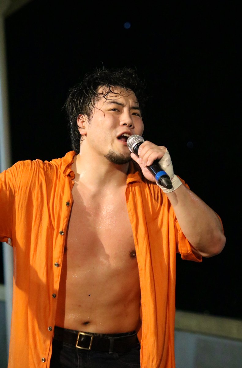 25.8.20

デビュー10周年おめでとうございます！🎉

#ddtpro #MAO