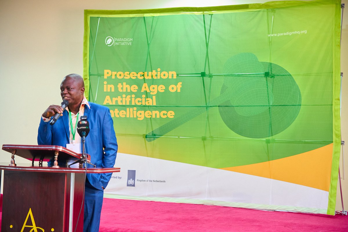 The Digital Rights Academy in Abuja continues today under the theme: “Prosecution in the Age of Artificial Intelligence.”

Led by Paradigm Initiative through the #STANDS Project, with support from <a href="/NLinNigeria/">Netherlands 🇳🇱 in Nigeria 🇳🇬</a> , prosecutors and legal officers from the Federal Ministry of Justice