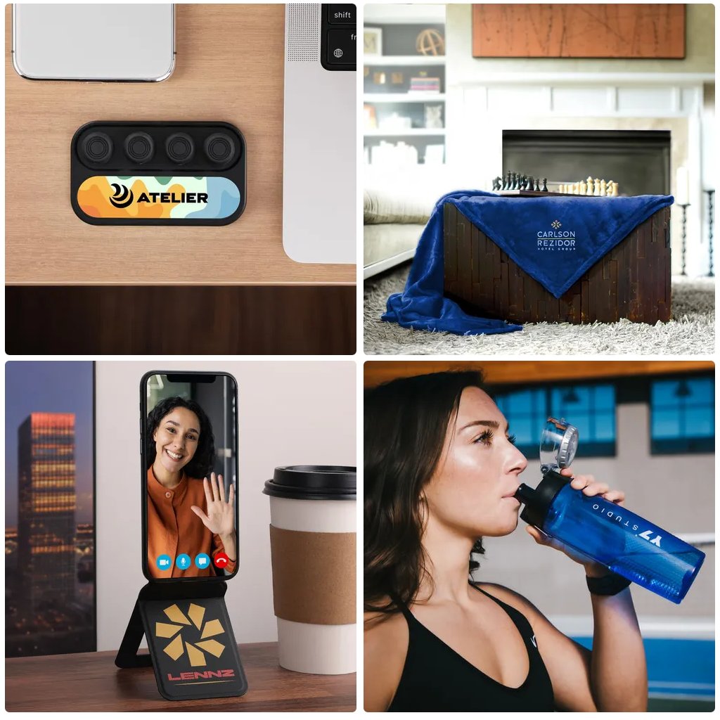 iPromo's tweet image. Get your brand out there with our promotional products. They&apos;re a great way to reach your audience. amp.fyi/-/dKitCKgt #organizers #blankets #brandedtech #bottles