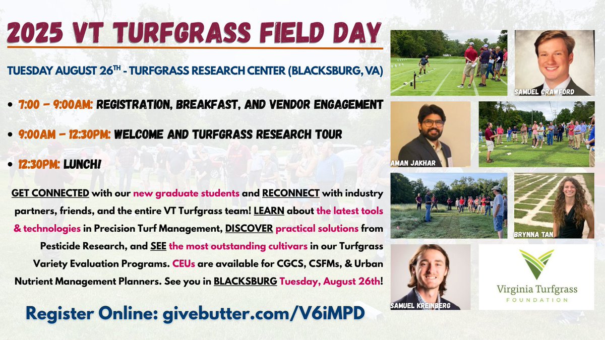 Virginia Turfgrass Foundation tweet media