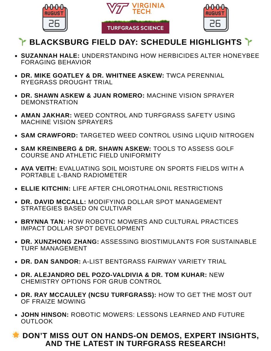 Virginia Turfgrass Foundation tweet media