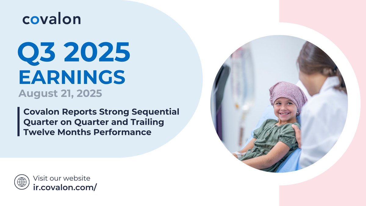Covalon Technologies Ltd. tweet media