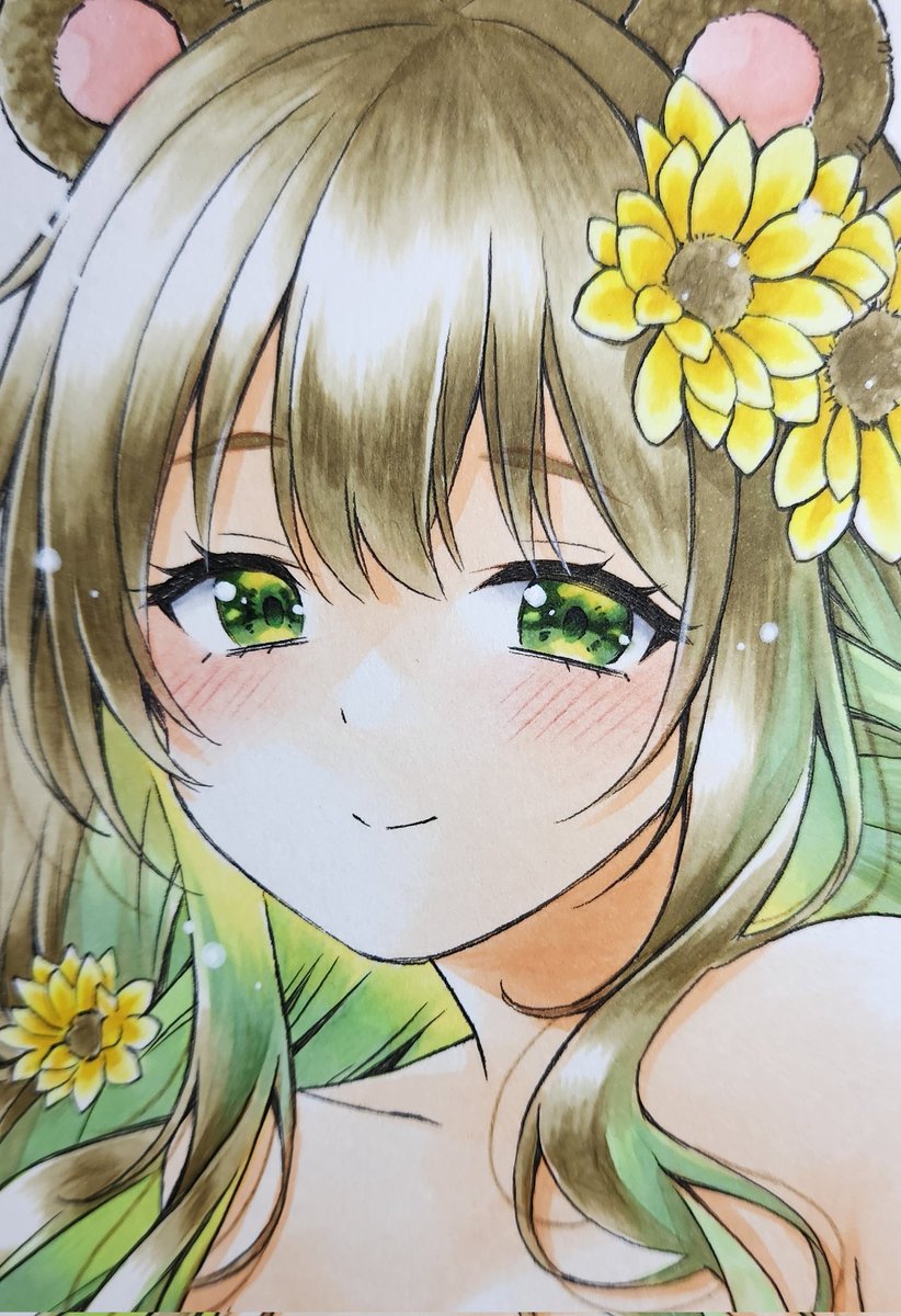 新しく買い足したんだけどいい色🤤✨️黄色と緑と馴染む感じがする✨️ 