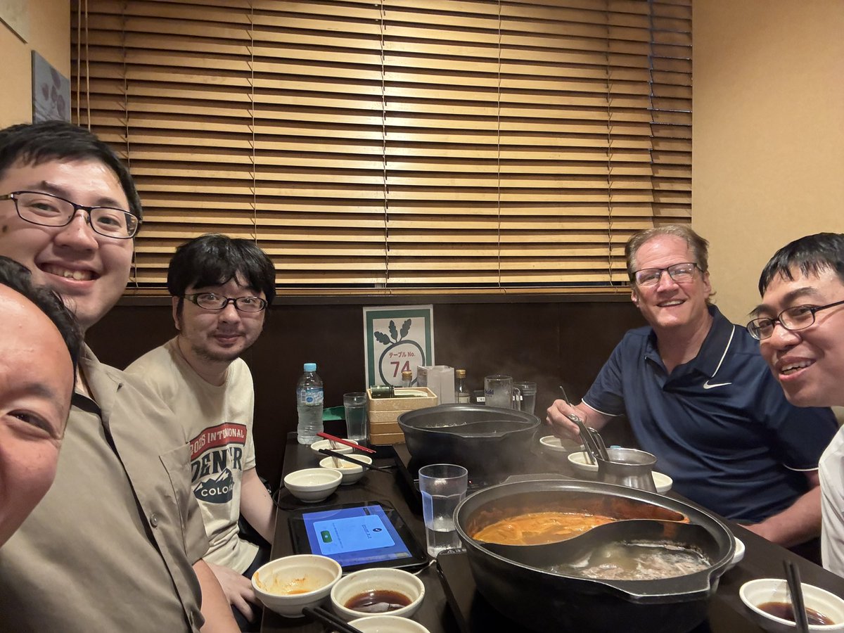 素晴らしいコーチングありがとう！
ロジャー！
※メンバー変更ではありません