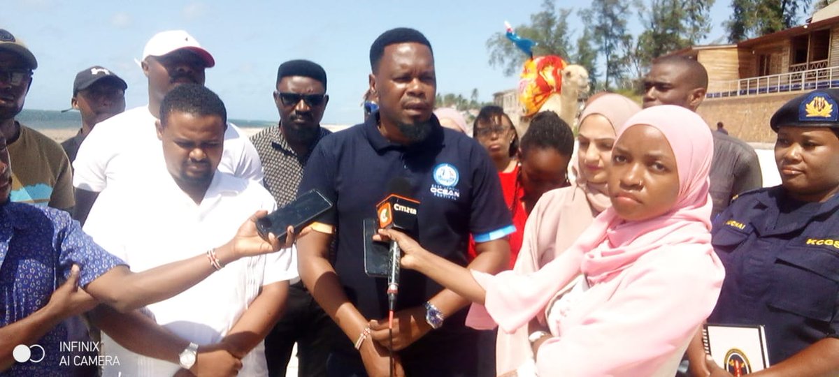Government agencies &amp; private sector players have joined forces to fight ocean plastic pollution and protect marine life along Kenya’s coastline.

This Saturday, the East Africa Ocean Festival 2025 kicks off with a health walk from Sabasaba to Jumeirah Beach, a massive beach