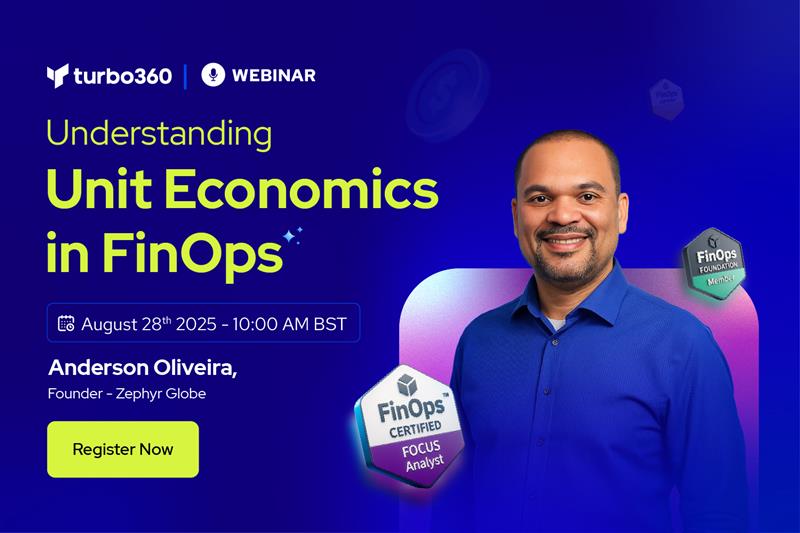 We’re hosting a live session on "Understanding Unit Economics in FinOps" with Anderson Oliveira 

Register here - turbo360.com/webinar/unders…

#FinOps #Azurecosts #Azure