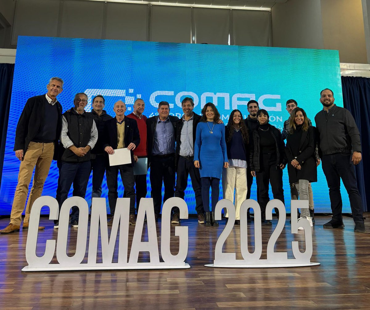 Estamos señalando un camino! Comunicadores profesionales del <a href="/CIPAGCba/">CIPAG</a>, organizamos el cuarto #ForoComag en Villa Maria junto a la  <a href="/UNVM/">UNVM</a> #ComunicaciónAgropecuaria