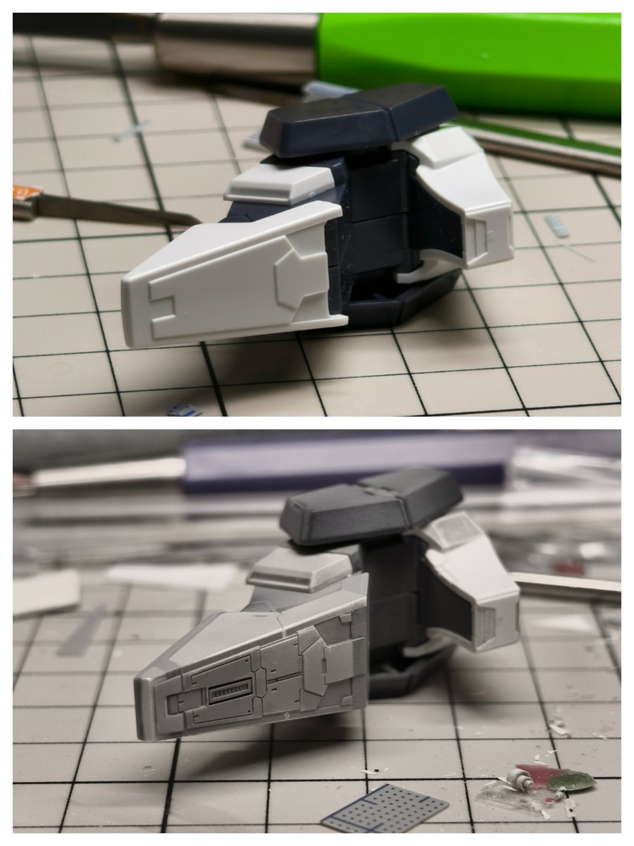 Some carvings on the soles of the feet