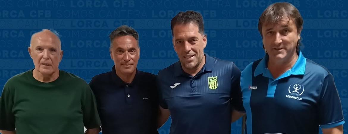 Liga Nacional Juvenil

El CFB Lorca confirmó la continuidad de su cuerpo técnico, encabezado por Nacho García (ex entrenador entre otros del filial Águilas FC) y que incorpora a Jordi Carreño - ex futbolista de 1 división (<a href="/FCBarcelona_es/">FC Barcelona</a> o <a href="/cfhercules/">Hércules CF 💙🤍💯</a> entre otros)