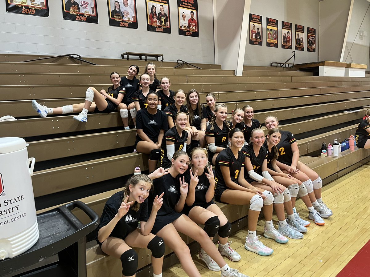 Joe Rucker (@joe_rucker_bw) on Twitter photo Great work by the BWMS Volleyball teams in their home opener vs Blendon MS. Two straight set victories and both are now 2-0 on the young season. Go Eagles!!! <a href="/BigWalnutEagles/">Big Walnut Athletics</a> <a href="/BigwalnutMS/">Big Walnut MS</a> Great work by the BWMS Volleyball teams in their home opener vs Blendon MS. Two straight set victories and both are now 2-0 on the young season. Go Eagles!!! <a href="/BigWalnutEagles/">Big Walnut Athletics</a> <a href="/BigwalnutMS/">Big Walnut MS</a>