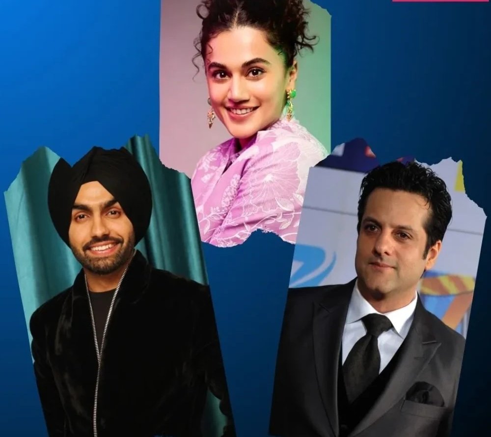 TalkMovies_'s tweet photo. #TaapseePannu, #AmmyVirk & #FardeenKhan will team-up again after #KhelKhelMein in dir. #MudassarAziz' next situational-comedy titled #ZamanaKyaKahega which will go on floors in September 2025 & will be looking forward to release in Summer 2026.
Directed by: #AmitRoy. https://t.co/Azy37qpHDp