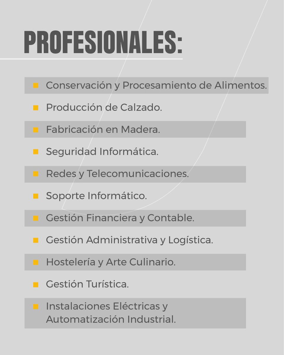 📜 Emitimos un Acuerdo Ministerial que abre una nueva oportunidad de formación en #BachilleratoTécnico EPJA TEC para personas jóvenes, adultas y adultas mayores con escolaridad inconclusa, para que finalicen sus estudios de Bachillerato en la oferta técnica. 🗣️

✔ Esta oferta