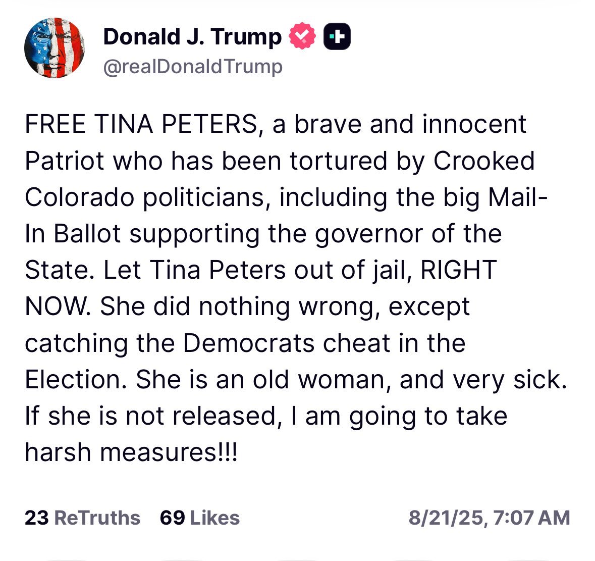 Free Tina!!! We submit he amicus when the judge outs in his decision on the merit.  This is a tragedy— but for me this tragedy will show the judge who did this to her… as unconstitutional and gives us rights to see the collusion with Shapiro. There is a very specific amendment