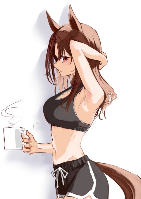 #ウマ娘ドルフィンパンツ部 らくがきんぐ