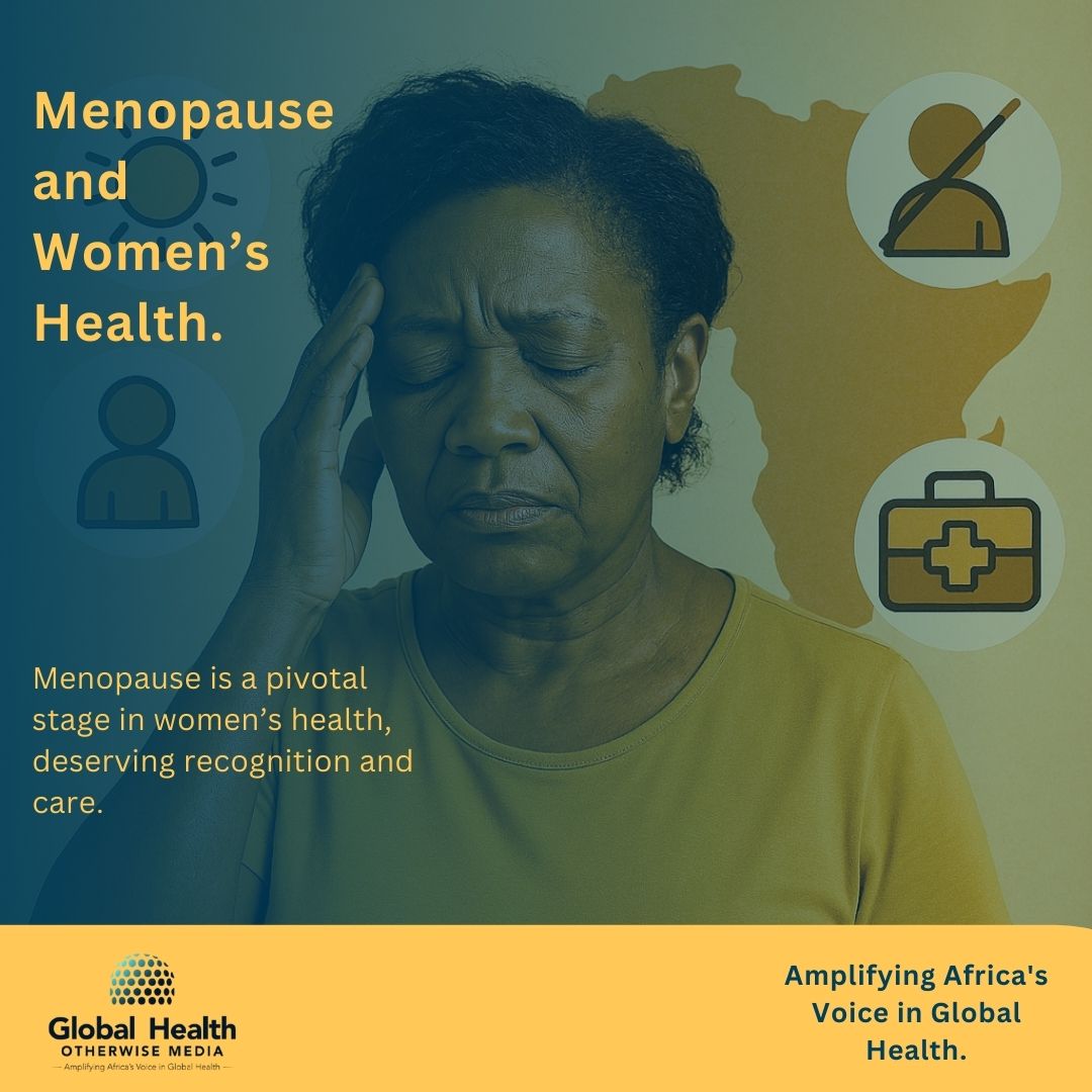 GHOMedia's tweet photo. Menopause is a natural part of life, yet it remains one of the least discussed topics in women’s health. When unmanaged, its symptoms can lead to long-term risks including osteoporosis, cardiovascular disease, and depression.

Read more; https://t.co/0DHdjgft0A
#AfricanHealth https://t.co/G2OXqfeV7B