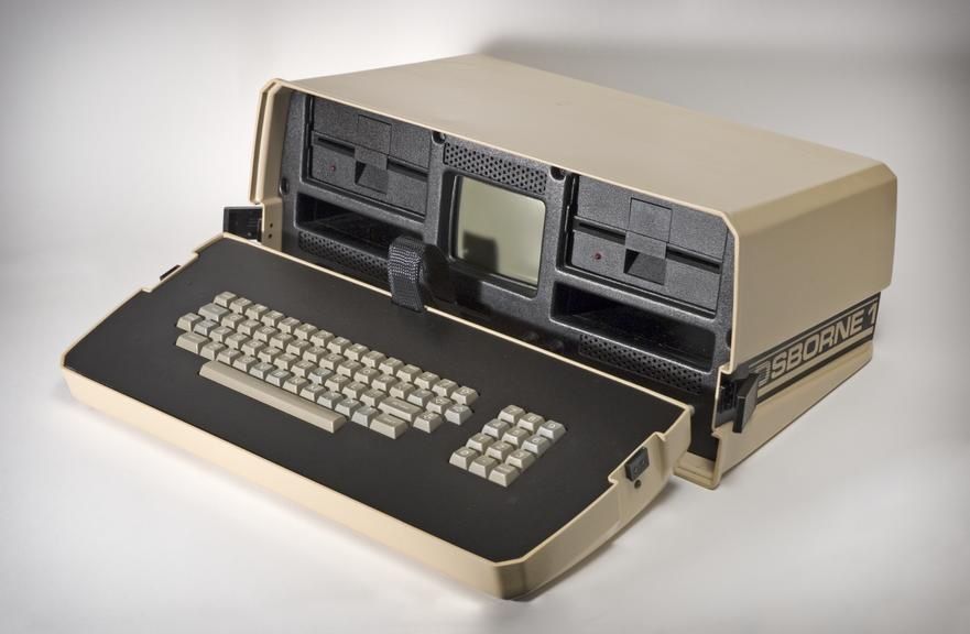 EvanKirstel's tweet photo. The World’s First Laptop Weighed 24 Pounds and Had a Five Inch Screen, But It Changed Computers Forever | From obscurity to fame to fortune and back again, Adam Osborne changed the computer landscape. https://t.co/ljZ6xMVSCD https://t.co/x3Vj8j4tQ6