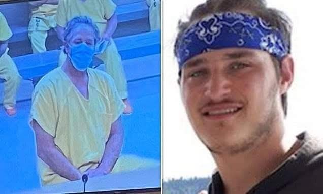 Father 'killed his daughter's boyfriend, 19, by stuffing him into the trunk of a car and repeatedly stabbing him' after discovering he'd sold her to a sex trafficking ring: Body was found after a year.

The father is a hero. But was the knife ok ?