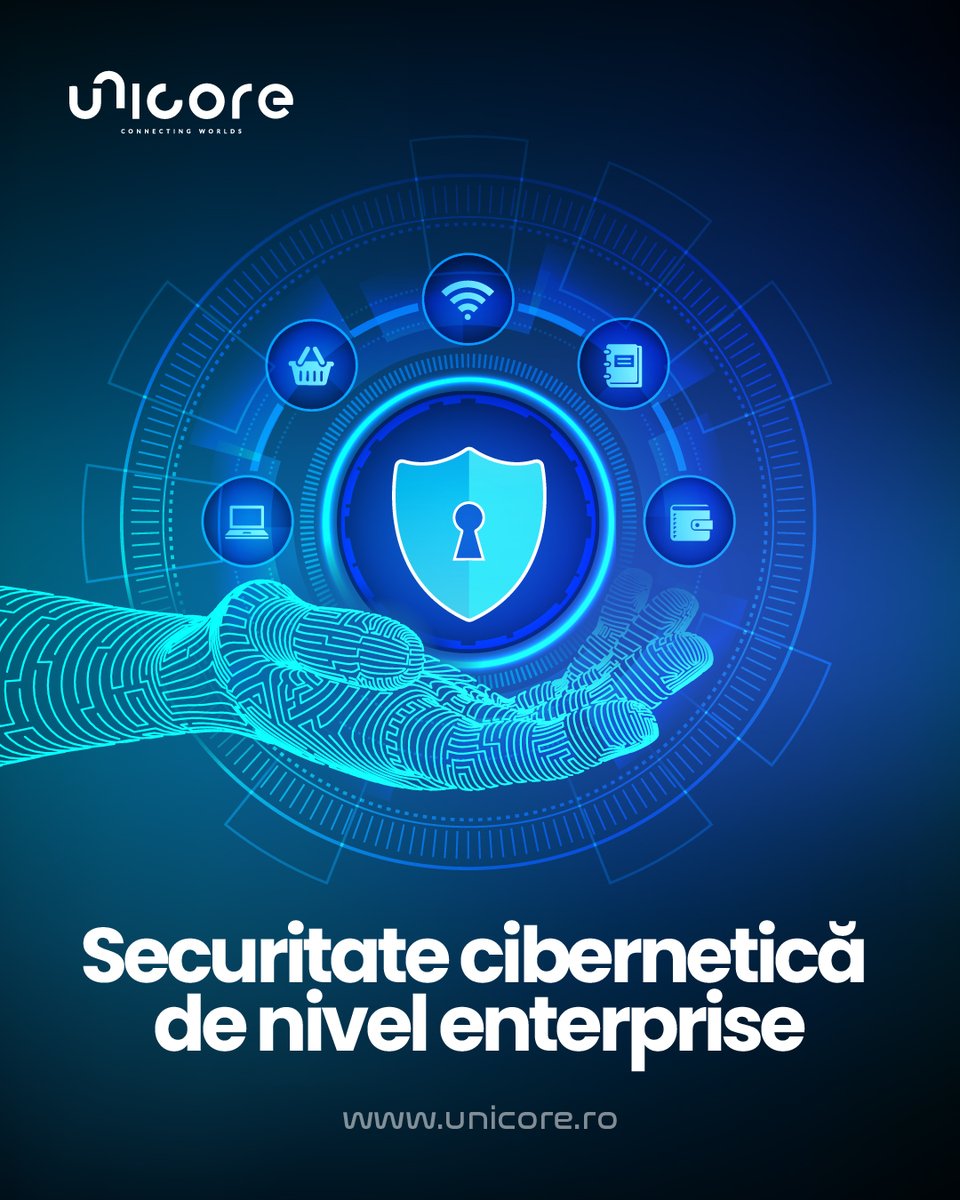 unicore_ro's tweet image. 🔒 Securitate de top pentru datele tale cu Unicore. Protejăm afacerile cu criptare AES-256, firewall-uri avansate și monitorizare 24/7. 
Descoperă cum asigurăm protecția datelor la nivel enterprise: unicore.ro/blog-unicore-d…

#SecuritateCibernetica #Unicore #TechRomania