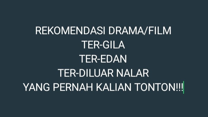 K-Drama Menfess tweet media
