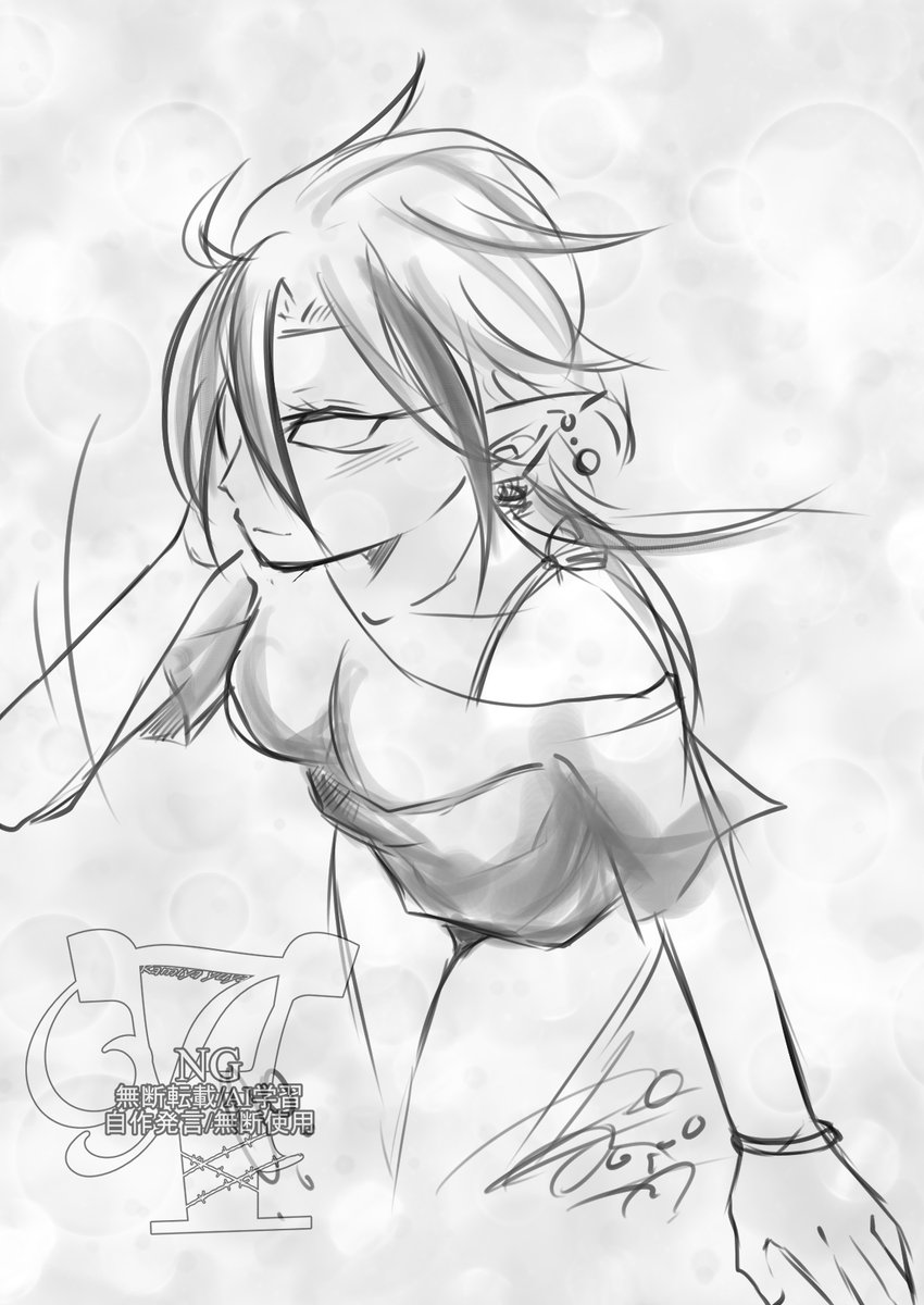 anzenyami's tweet photo. @hoshirabamegane 
落書きですー！ https://t.co/I78pXhQeog