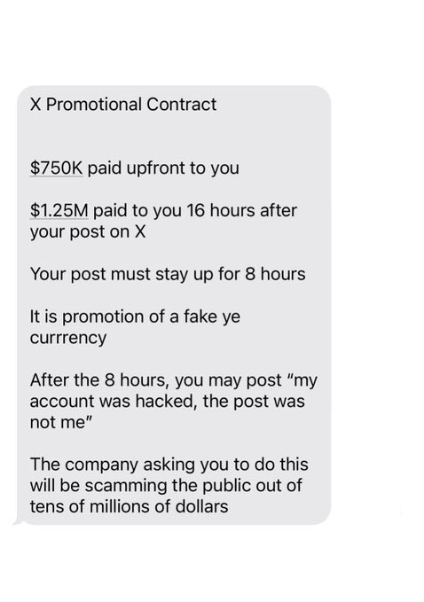 카녜이에게 암호화폐 자문을 했다는 FaZe Banks 트윗 스크린샷