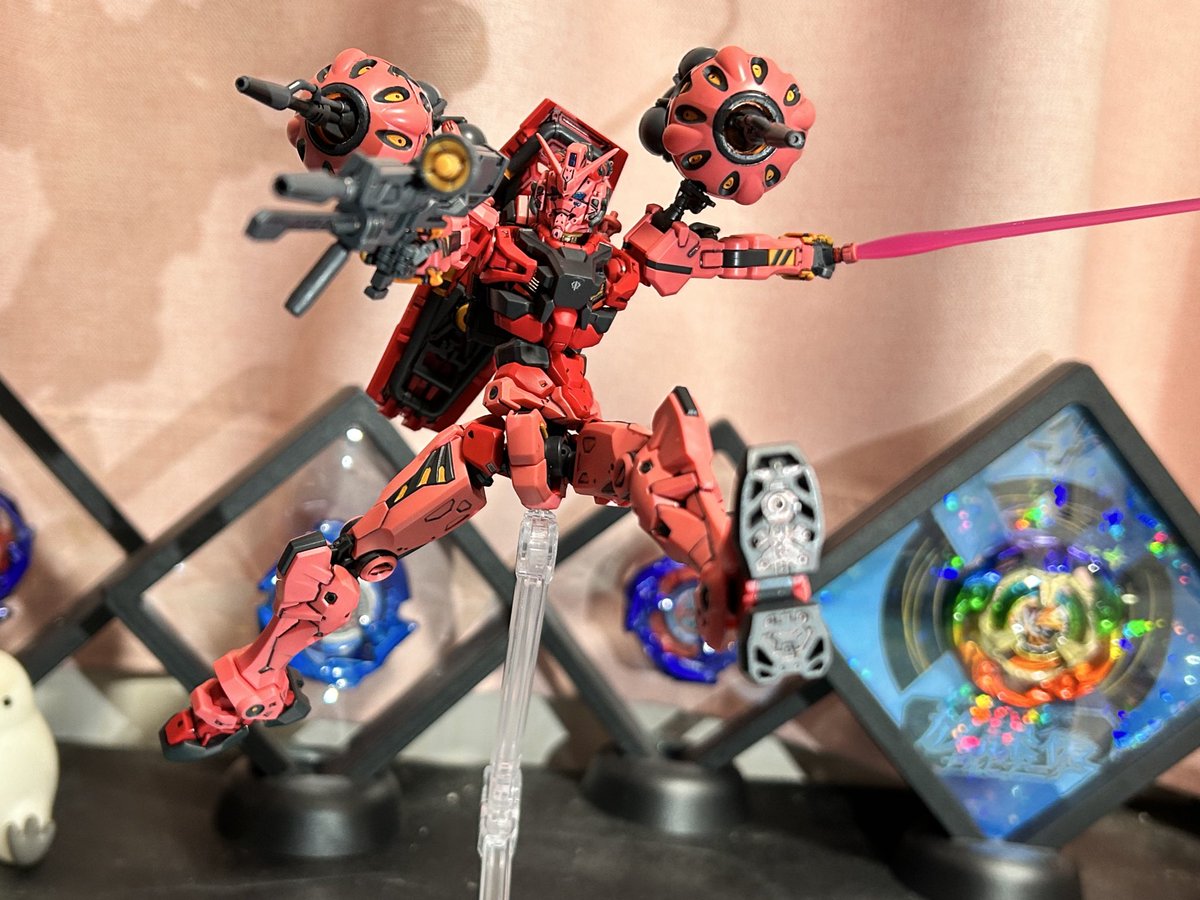 Spinelli_033's tweet image. #もくもく木曜日に黙々とプラモ貼る