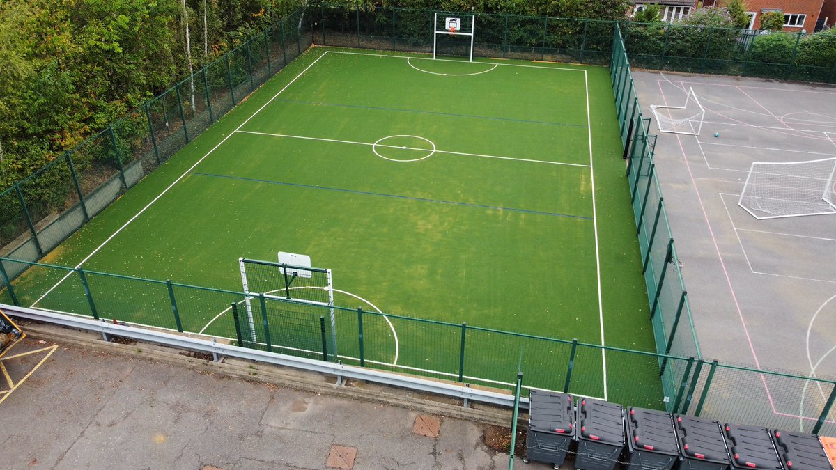 Another project completed and ready for the start of term ✅ 

We transformed a tired existing MUGA area into a football and basketball court with premium artificial sports turf. 

We’re sure the children and staff will be thrilled! To find out more visit axoleisure.co.uk