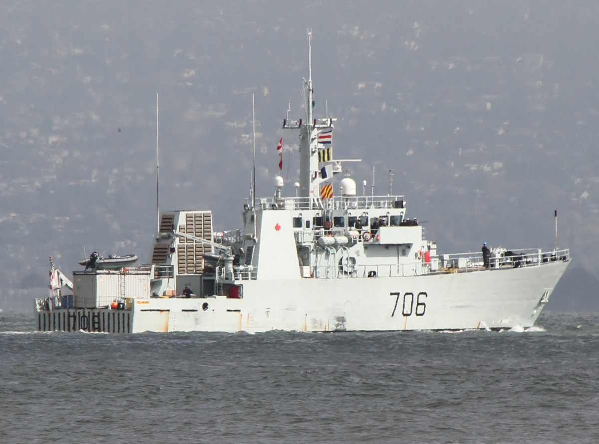 HMCS Yellowknife, 10 October 2014. Photo: Tony Hisgett , Wikimedia Commons #RCN