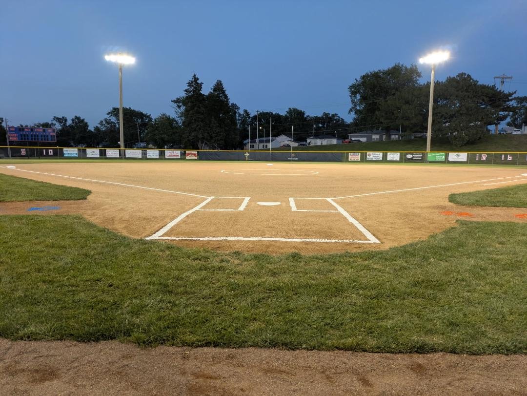 GrossCatholicSB's tweet photo. Cougar Classic kicks off at 4:30pm today! Schrack Field is ready to go! #GCrew @DuxEsto https://t.co/vDtqG0a8Jq