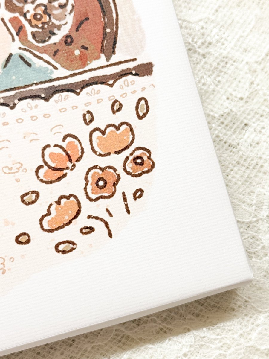 吉祥寺のお店での展示もはじまります!
ㅤㅤㅤ
いつきゆうさんとの描き下ろしの3作品と、
コラボグッズたちを制作させていただきました🌼
ㅤㅤㅤ
夢のような機会をいただき本当に嬉しいです🐈🐶
よろしくお願いいたします🕊
ㅤㅤㅤ
▼お店の詳細はこちら
@ricca_mocca