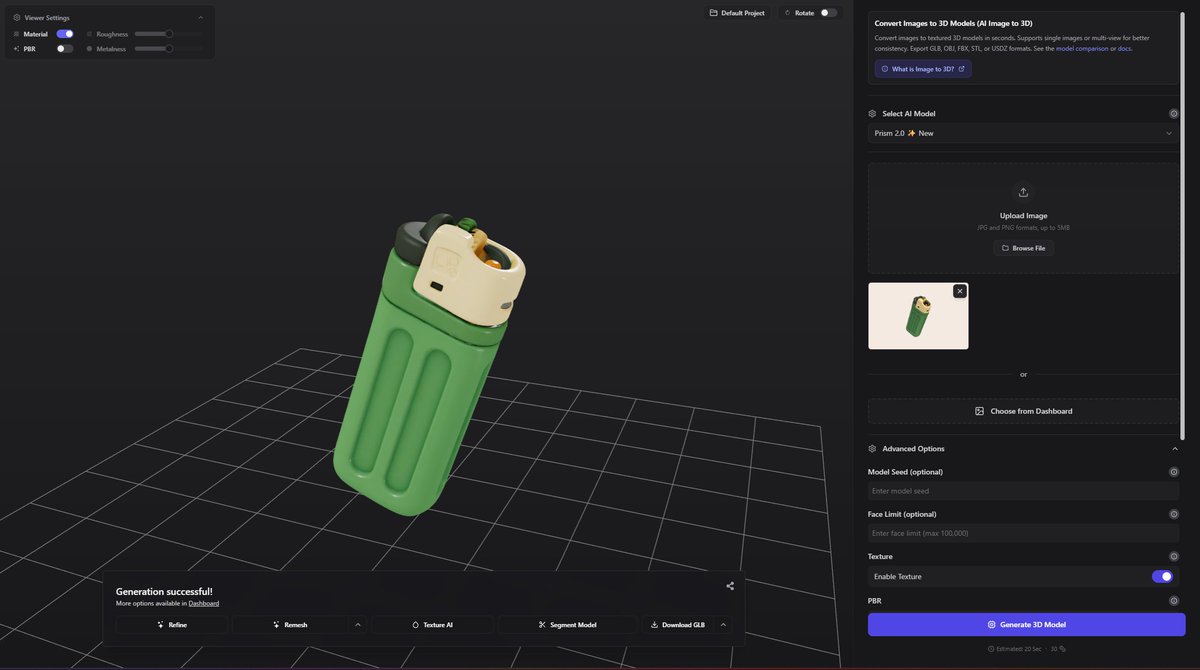 3DAIStudio tweet media