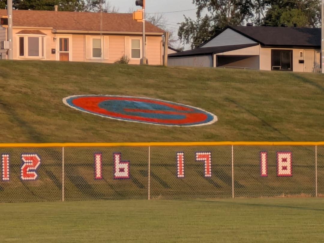 GrossCatholicSB's tweet photo. Cougar Classic kicks off at 4:30pm today! Schrack Field is ready to go! #GCrew @DuxEsto https://t.co/vDtqG0a8Jq