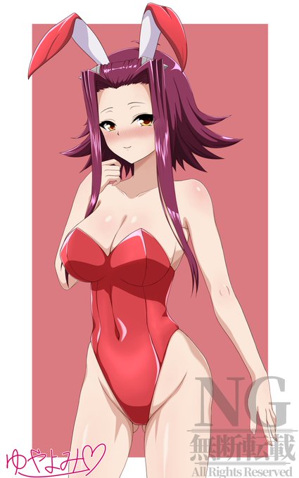 #バニーの日
十六夜アキ完成!
せっかくなのでバニーガールバージョンにしました(^^) 