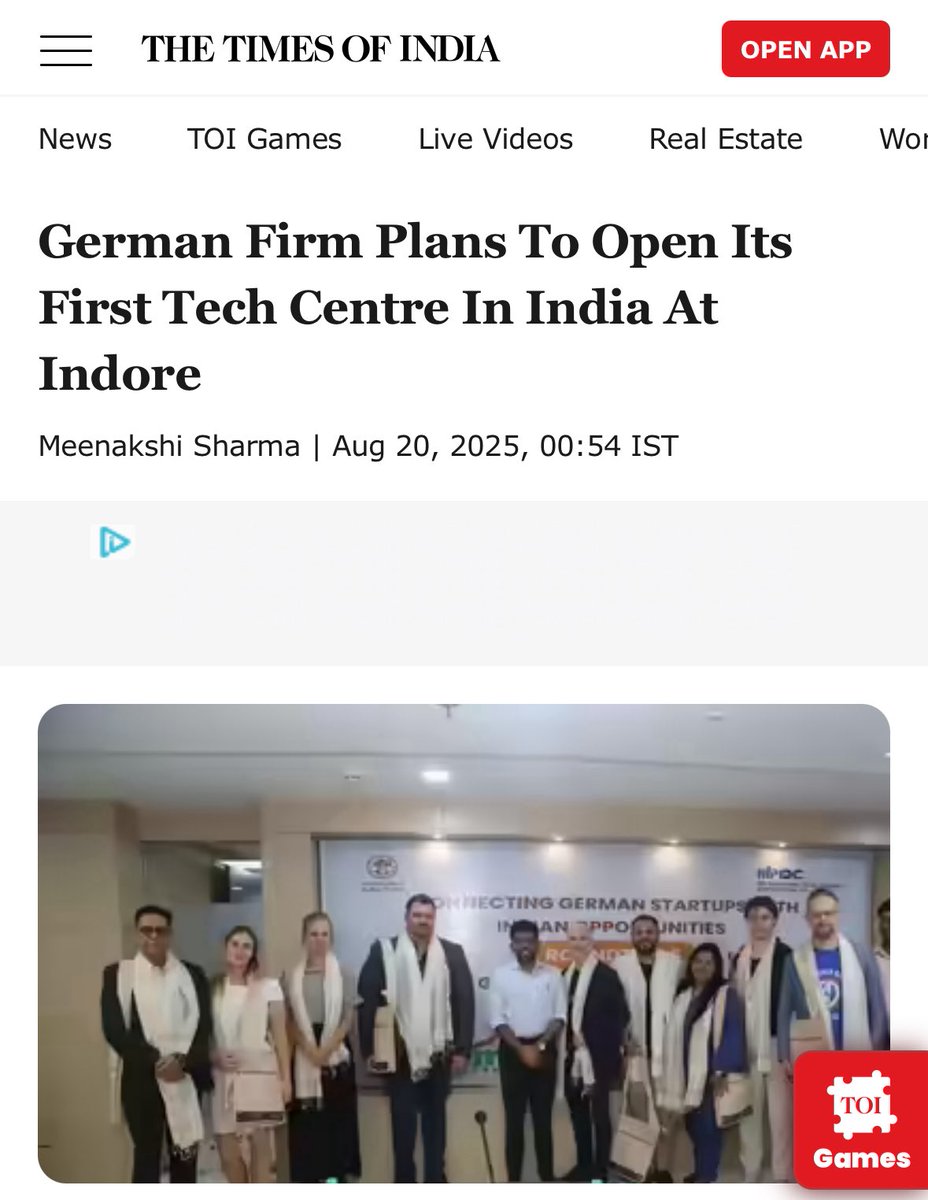 When IT giant #Cognizant choose #Bhubaneswar over many emerging tech hubs of India like Indore and many others cities, we thought the temple city is all set to take a leap. With companies like Q-nnect AG exploring other cities, the momentum seems to have dissipated. #Odisha