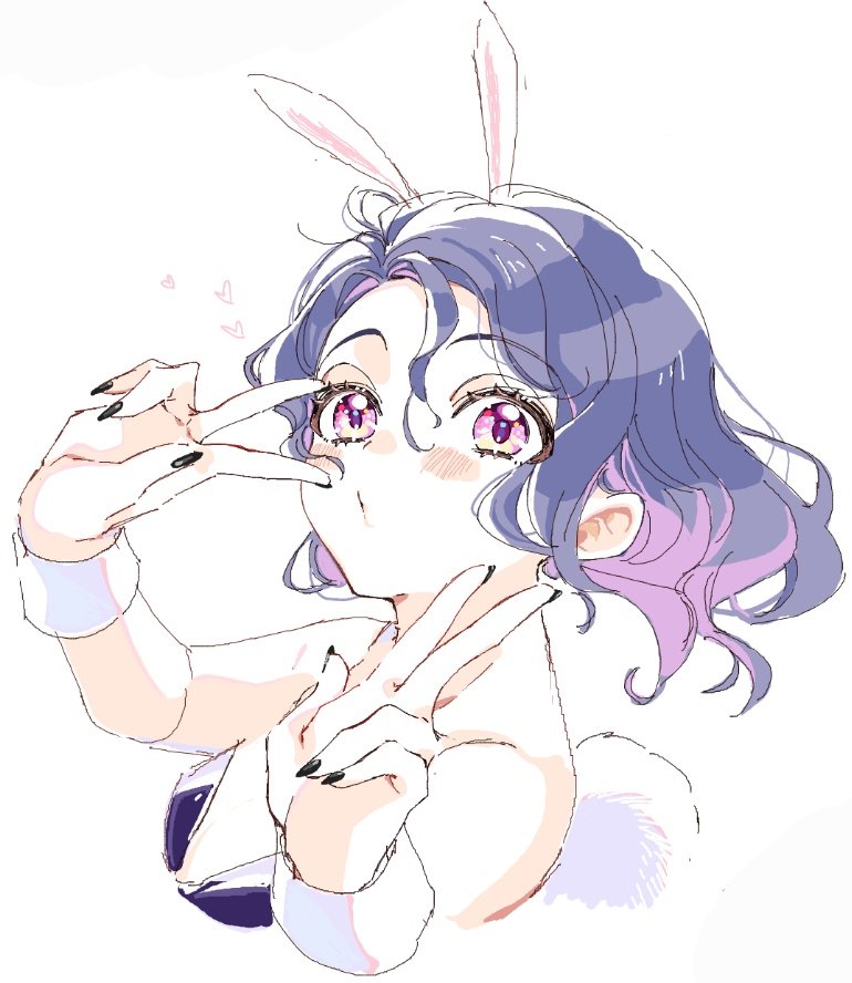 #バニーの日
絵チャ🐰
