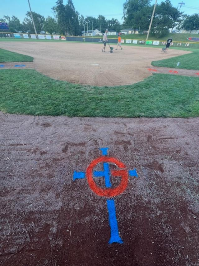 GrossCatholicSB's tweet photo. Cougar Classic kicks off at 4:30pm today! Schrack Field is ready to go! #GCrew @DuxEsto https://t.co/vDtqG0a8Jq